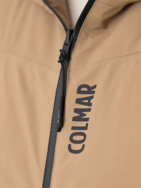 SCI JUMP Coupe-vent réversible à capuche teddy-noir - Vestes pour hommes