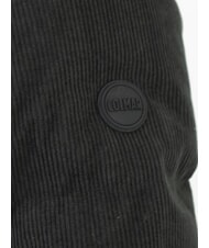 COLMAR DANDY Doudoune en velours c&ocirc;tel&eacute; avec capuche noir - Vestes sans manches pour hommes - 3