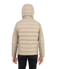 COLMAR NEW WARRIOR Doudoune &agrave; capuche cr&egrave;me au caf&eacute; - Doudounes homme - 2