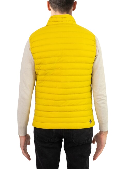 REPUNK Gilet matelass&eacute; pour homme bouteille souriante - Vestes sans manches pour hommes
