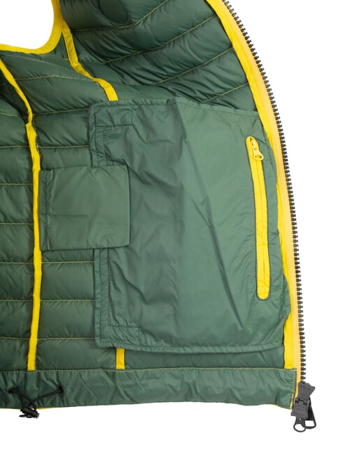 REPUNK Gilet matelass&eacute; pour homme bouteille souriante - Vestes sans manches pour hommes