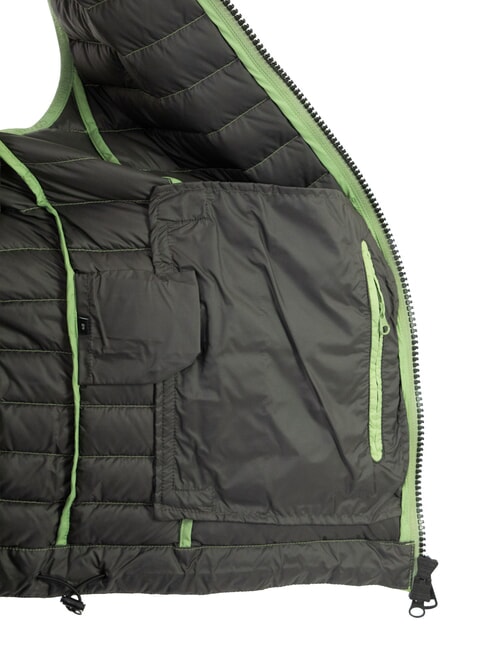 REPUNK Gilet matelassé pour homme benjamin-vulcain - Vestes sans manches pour hommes