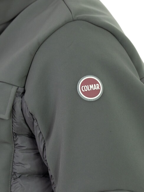 NEWWARRIOR Doudoune bi-mati&egrave;re volcan - Doudounes homme