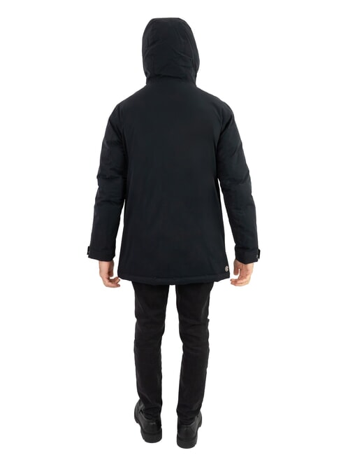 ENDURANCE Doudoune à capuche noir - Doudounes homme