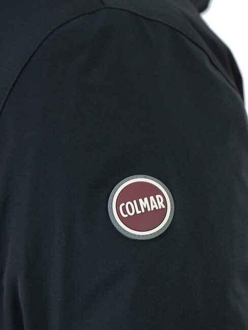 ENDURANCE Doudoune &agrave; capuche noir - Doudounes homme