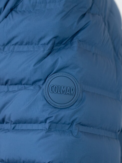 UNDERSCORE Doudoune &agrave; capuche bleu fonc&eacute;-gothique - Doudounes homme