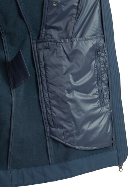 MODERNITY Veste d'automne à capuche bleu marine - Vestes pour hommes