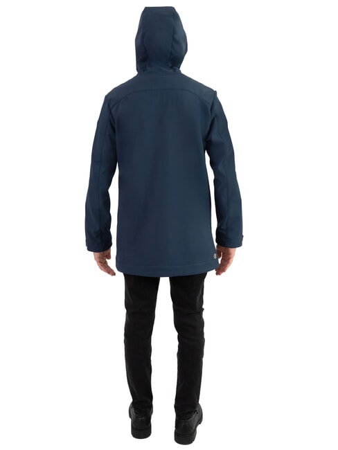 MODERNITY Veste d'automne à capuche bleu marine - Vestes pour hommes