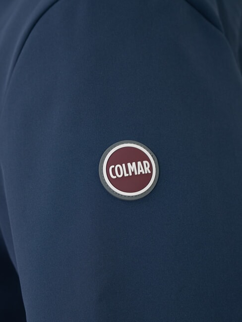 MODERNITY Veste d'automne à capuche bleu marine - Vestes pour hommes