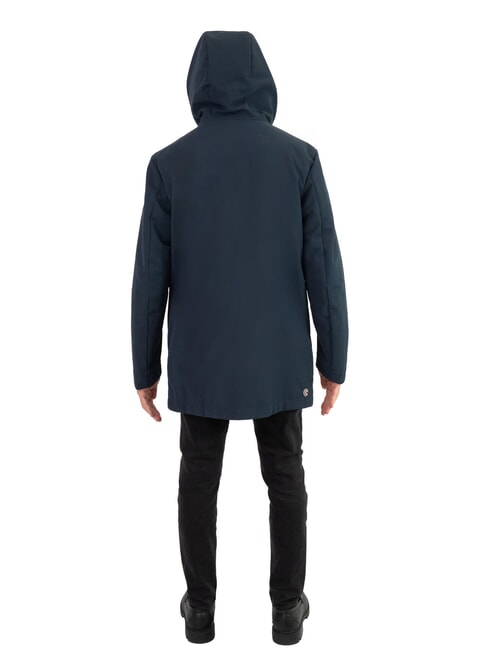 CITIZEN Veste imperm&eacute;able bleu marine - Vestes pour hommes