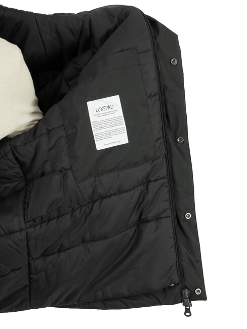 CRISSCROSS Veste à capuche noir - Vestes pour hommes