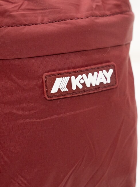 AMBERT Sac à dos pour ordinateur portable 15,6" syrah rouge - Sacs à dos pour ordinateur portable