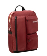 KWAY AMBERT Sac à dos pour ordinateur portable 15,6" syrah rouge - Sacs à dos pour ordinateur portable - 4