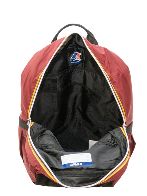 AMBERT Sac à dos pour ordinateur portable 15,6" syrah rouge - Sacs à dos pour ordinateur portable