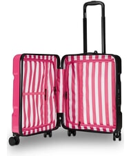 INVICTA TRAVEL MAKET Chariot à bagages à main rose blanc - Valises cabine - 2