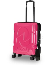 INVICTA TRAVEL MAKET Chariot à bagages à main rose blanc - Valises cabine - 3