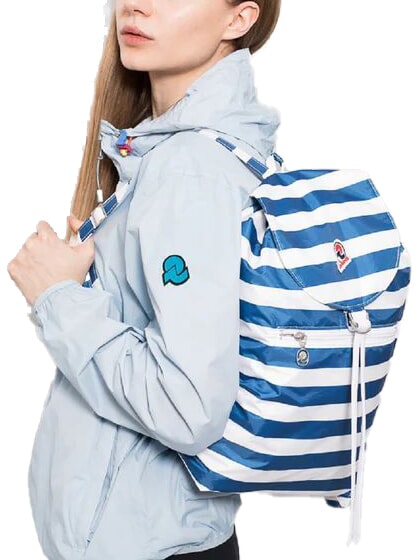 MINISAC VINTAGE Sac à dos pliable olympique - Sacs à dos pour l'École & les Loisirs