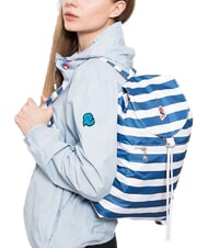 INVICTA MINISAC VINTAGE Sac à dos pliable olympique - Sacs à dos pour l'École & les Loisirs - 4