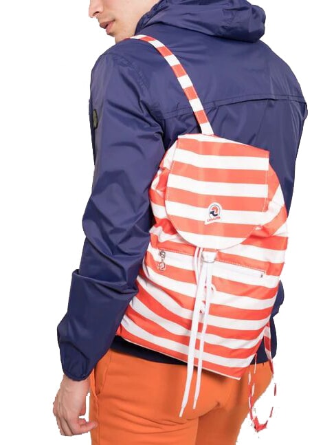 MINISAC VINTAGE Sac à dos pliable fiesta rouge - Sacs à dos pour l'École & les Loisirs