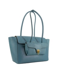 COCCINELLE DOUBLE BEAT Sac bandoulière en cuir avec pochette - Sacs pour Femme