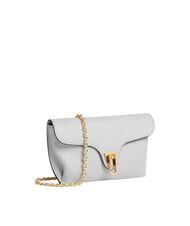 COCCINELLE DOUBLE BEAT Sac à bandoulière neige - Sacs pour Femme - 3