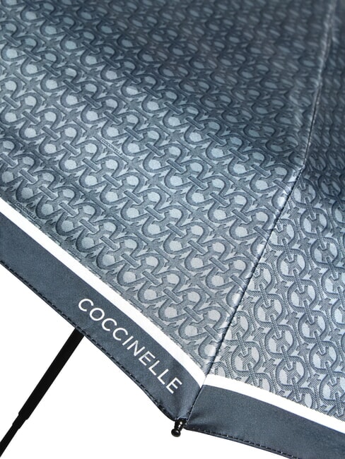 MONOGRAM Mini parapluie avec pochette MULTICOLOR NOIR - Parapluies