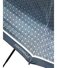 COCCINELLE MONOGRAM Mini parapluie avec pochette MULTICOLOR NOIR - Parapluies - 3