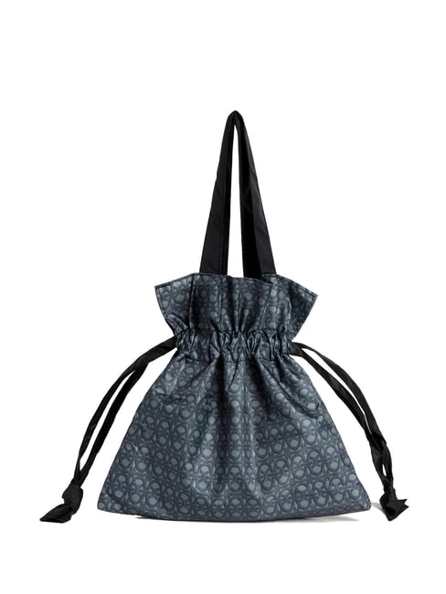 MONOGRAM Mini parapluie avec pochette MULTICOLOR NOIR - Parapluies