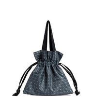 COCCINELLE MONOGRAM Mini parapluie avec pochette MULTICOLOR NOIR - Parapluies - 4