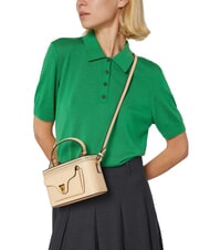 COCCINELLE BEAT GENERATION Mini sac à main, avec bandoulière bleu arctique - Sacs pour Femme - 5