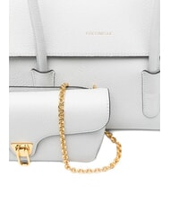 COCCINELLE DOUBLE BEAT Sac à bandoulière neige - Sacs pour Femme - 3