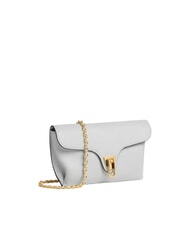 COCCINELLE DOUBLE BEAT Sac à bandoulière neige - Sacs pour Femme - 4