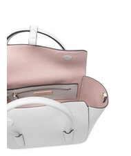 COCCINELLE DOUBLE BEAT Sac à bandoulière neige - Sacs pour Femme - 6