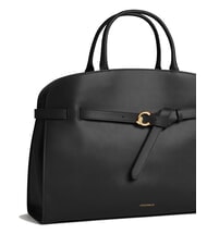 COCCINELLE SABINE Sac à main en cuir avec bandoulière Noir - Sacs pour Femme - 3