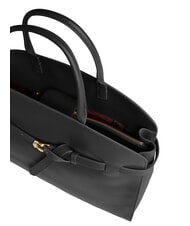 COCCINELLE SABINE Sac à main en cuir avec bandoulière Noir - Sacs pour Femme - 4