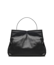 COCCINELLE LISBET Sac à main en cuir avec bandoulière Noir - Sacs pour Femme - 3
