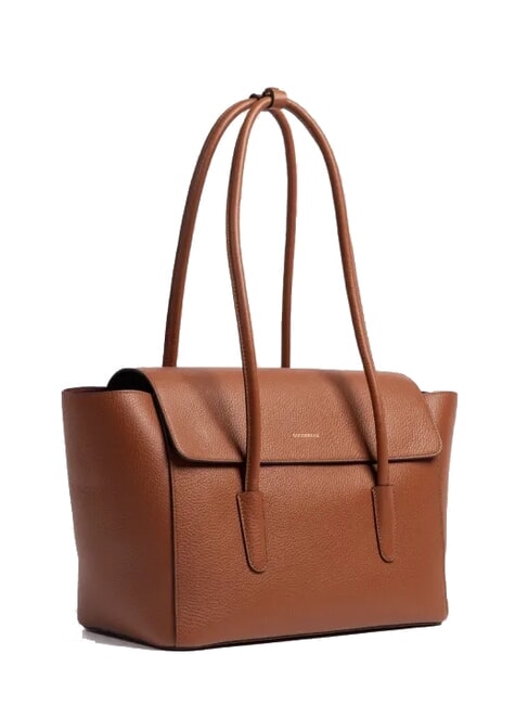DOUBLE BEAT Sac à bandoulière Cognac - Sacs pour Femme