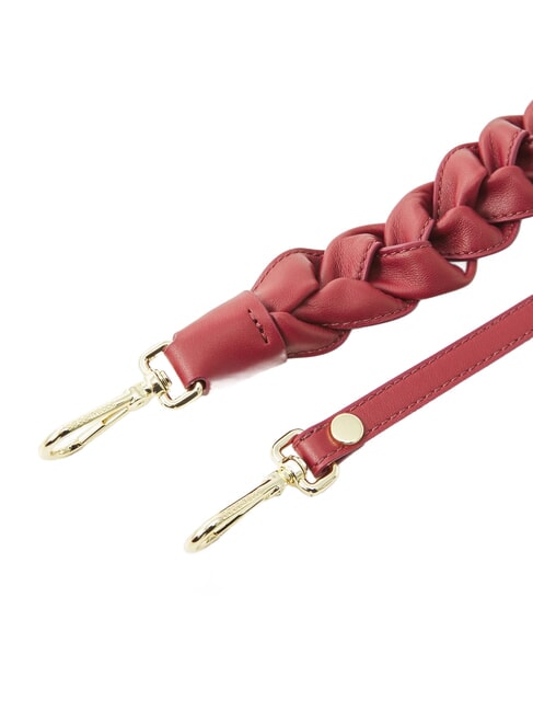 BOHEME NEW GEOMETETRIC PATCH Sac à main en cuir suédé avec bandoulière mûres/groseilles - Sacs pour Femme