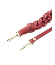 COCCINELLE BOHEME NEW GEOMETETRIC PATCH Sac à main en cuir suédé avec bandoulière mûres/groseilles - Sacs pour Femme - 5