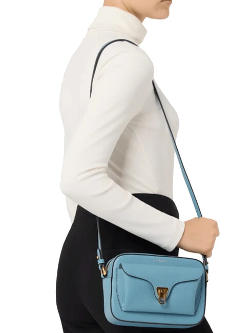 BEAT SOFT Petit sac à bandoulière bleu arctique - Sacs pour Femme
