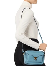 COCCINELLE BEAT SOFT Petit sac à bandoulière bleu arctique - Sacs pour Femme - 6