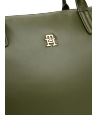 TOMMY HILFIGER POPETTE SOFT Sac à bandoulière Vert chasseur - Sacs pour Femme - 3