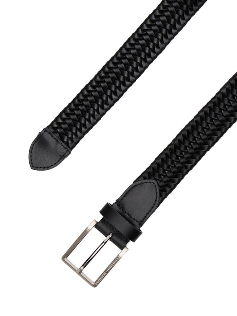 OLIVER Ceinture en cuir le noir - Ceintures