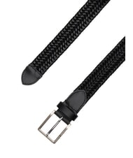 TOMMY HILFIGER OLIVER Ceinture en cuir le noir - Ceintures - 3