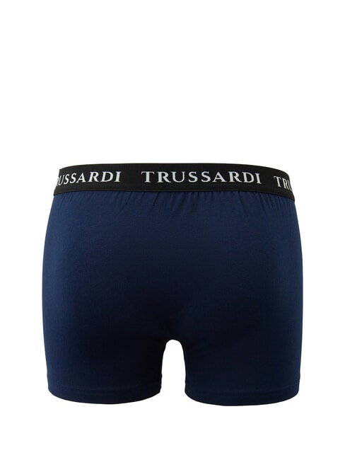 BRANDED ELASTIC Deux paires de boxers marine - Slip homme