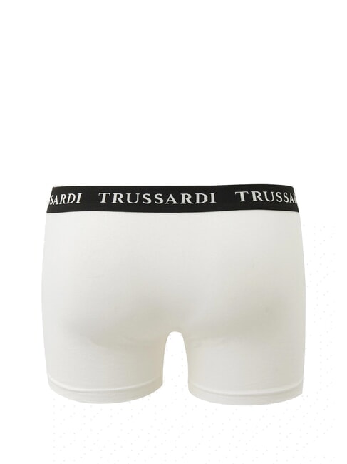 BRANDED ELASTIC Deux paires de boxers blanc - Slip homme