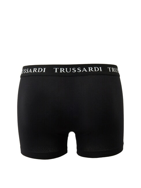 BRANDED ELASTIC Deux paires de boxers noir - Slip homme