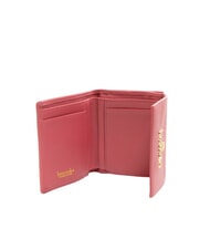 BRACCIALINI BASIC Petit portefeuille en cuir &agrave; rabat rouge - Portefeuilles Femme - 2