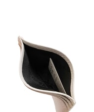 BRACCIALINI BASIC Porte-cartes de cr&eacute;dit en cuir blanc - Portefeuilles Femme - 3