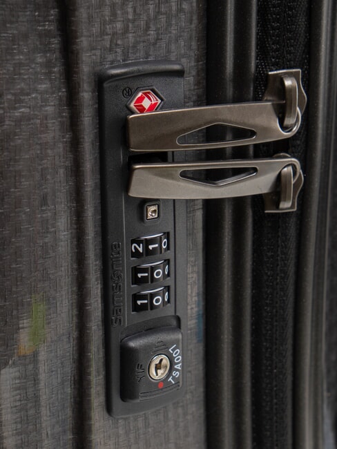 Valise Ligne COSMOLITE ; valise cabine ; ultra-légère ECLIPSEGREY - Valises cabine